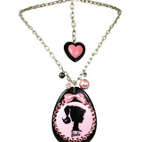 BARBIE TEARDROP NECKLACE