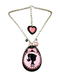 BARBIE TEARDROP NECKLACE