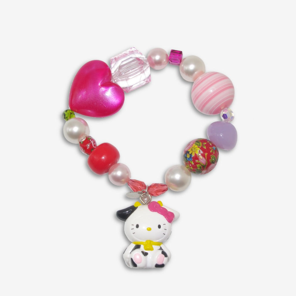 Moo Kitty Mascot Bracelet