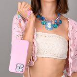 CANDY CAMEO PHONE WRISTLET