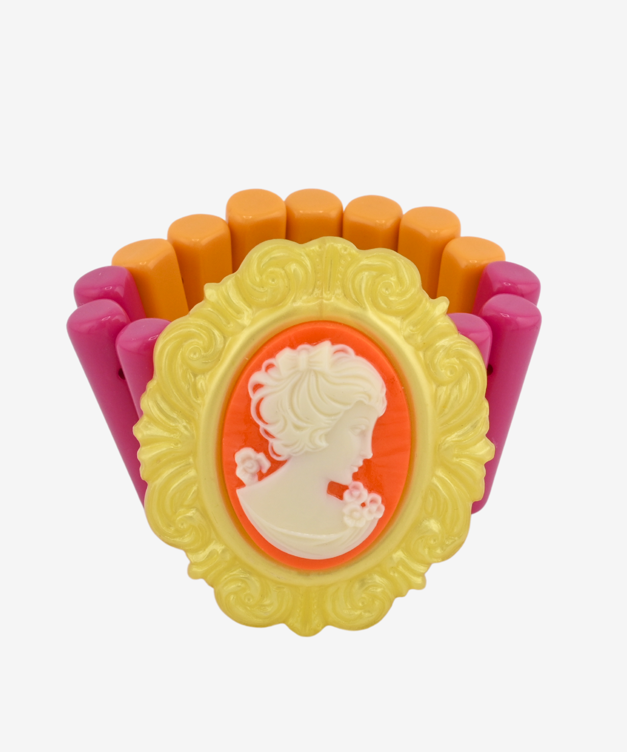 CANDY CAMEO CUFF BRACELET