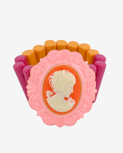 CANDY CAMEO CUFF BRACELET
