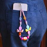 CANDY CAMEO PHONE WRISTLET
