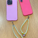MINI CANDY HEART PHONE WRISTLET