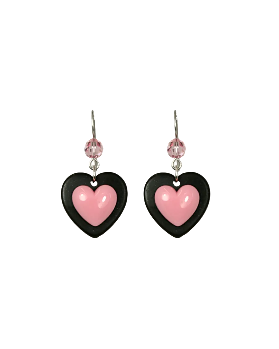 Candy Heart Earrings