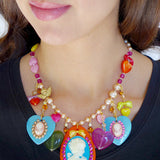CANDY CAMEO NECKLACE