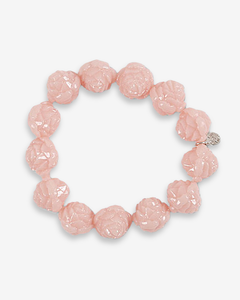 CARVED ROSE BRACELET