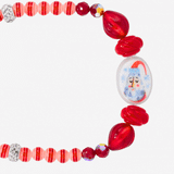 SLEEPY SANTA PHONE WRISTLET