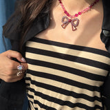 CRYSTAL CADEAUX  NECKLACE