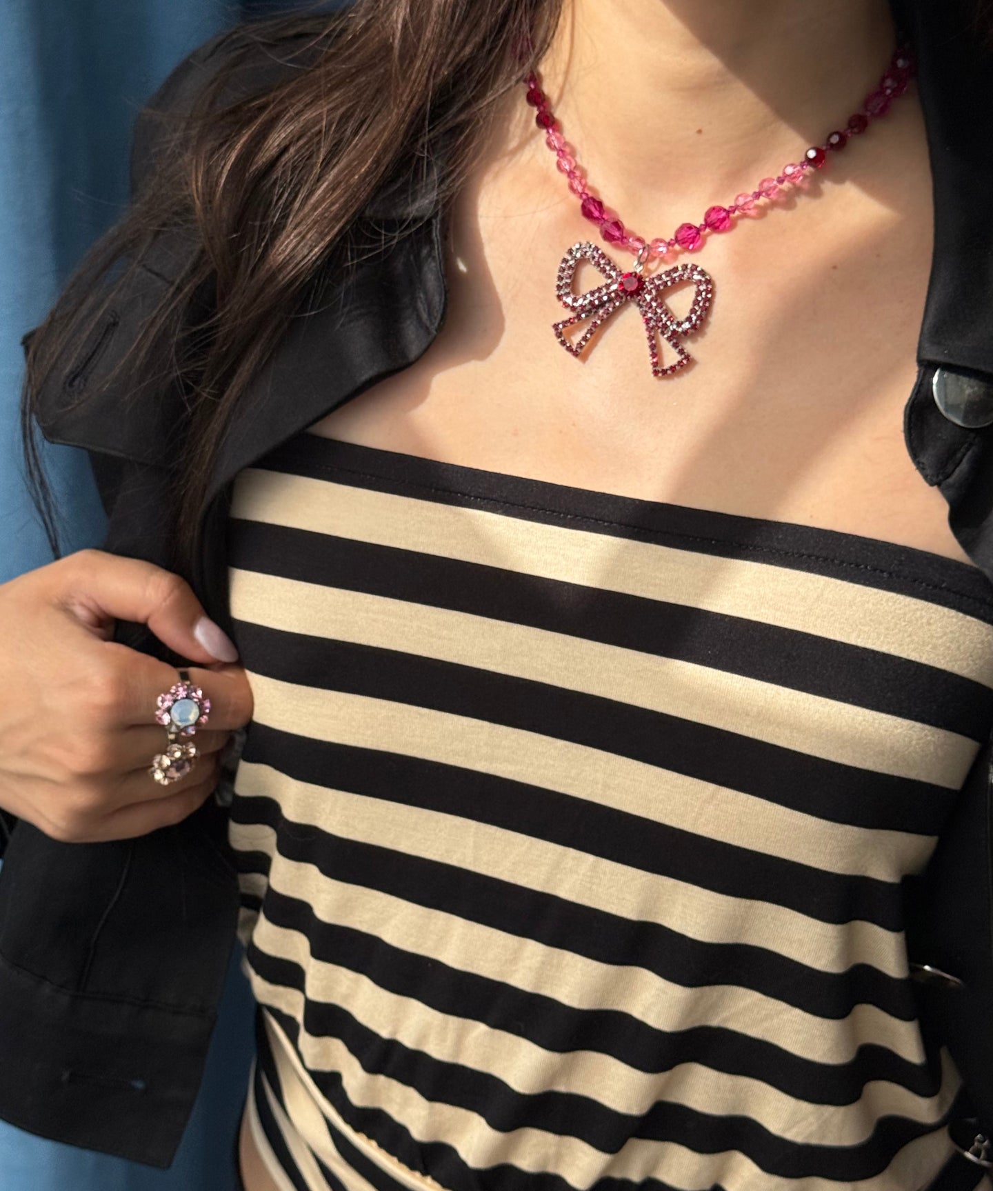 CRYSTAL CADEAUX  NECKLACE