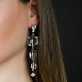 CLASSIC LUCITE DROP EARRINGS