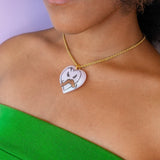 KIDROBOT X TARINA HEART NECKLACE