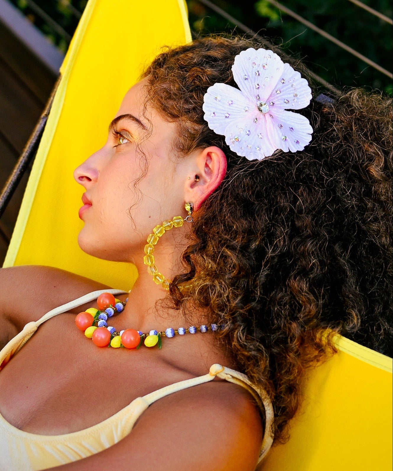STARINA FLOWER CLIP