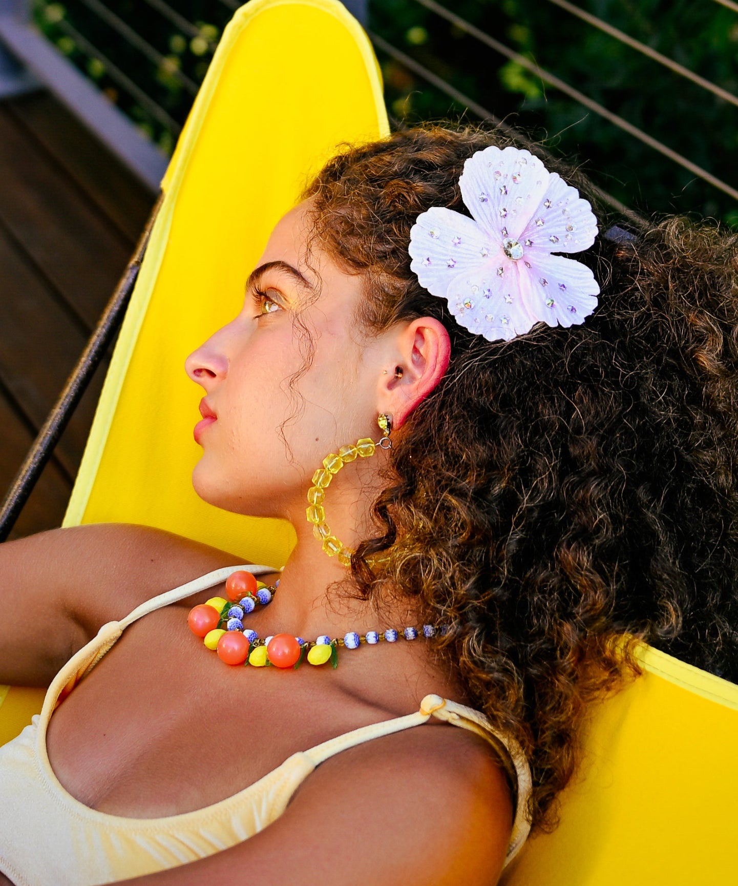 STARINA FLOWER CLIP