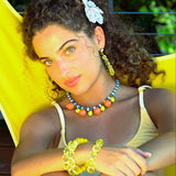 APEROL SORBET NECKLACE