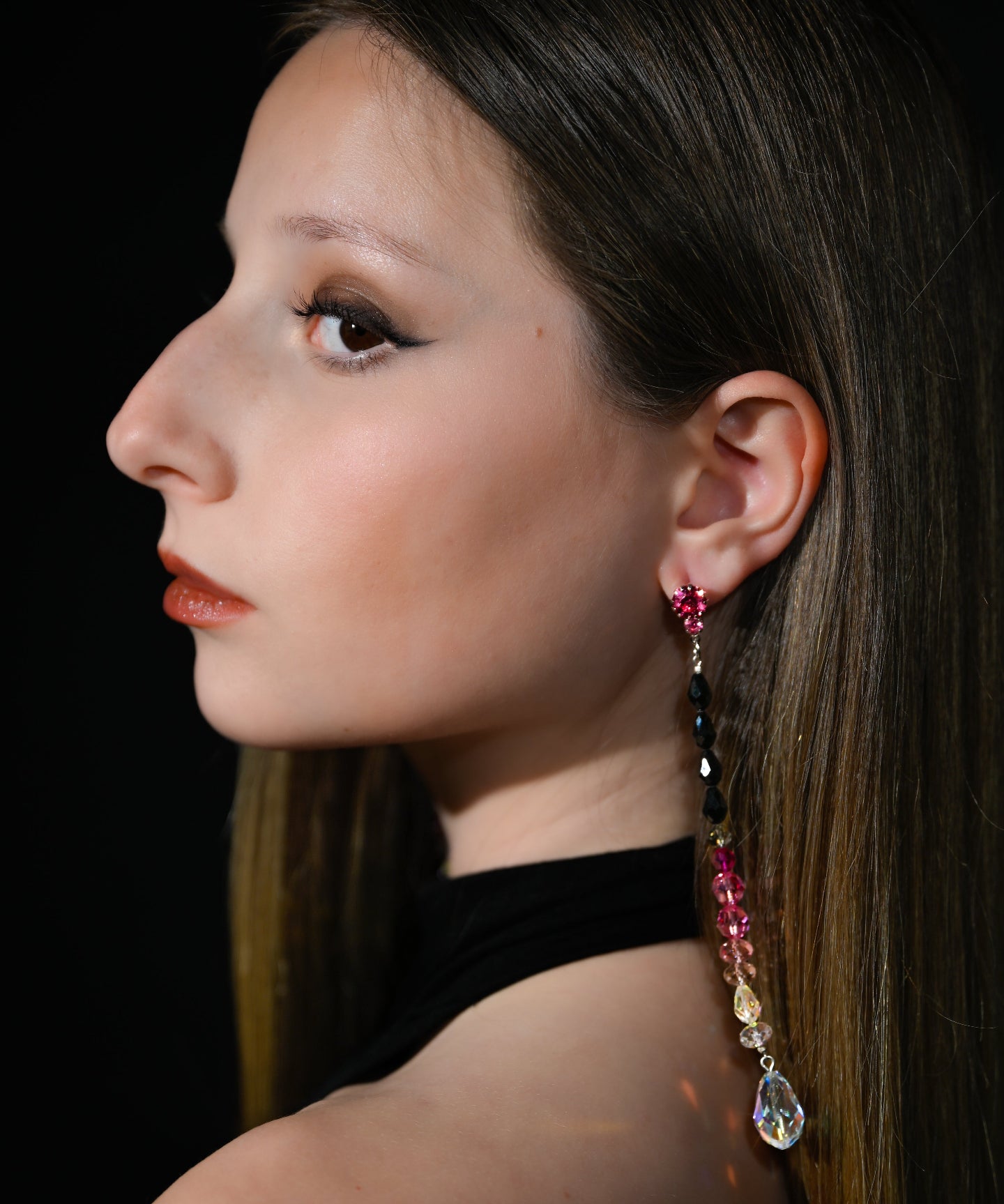 NIGHT PRISM EARRINGS
