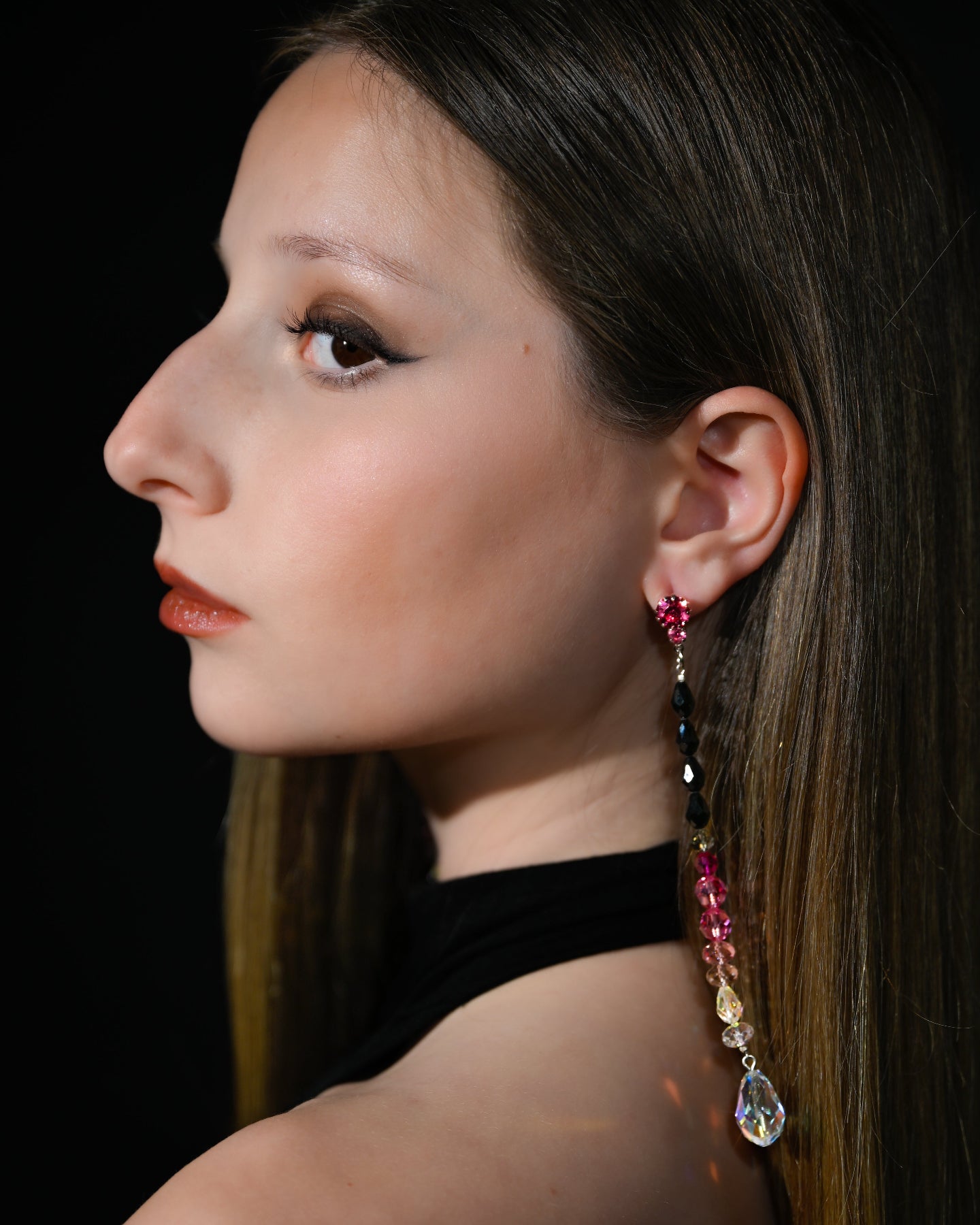Night Prism Earrings