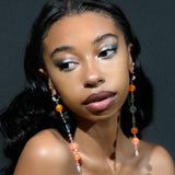 LIVING ON VIDEO EARRINGS