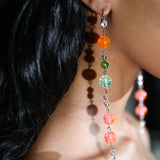 LIVING ON VIDEO EARRINGS