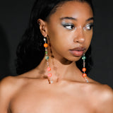 LIVING ON VIDEO EARRINGS
