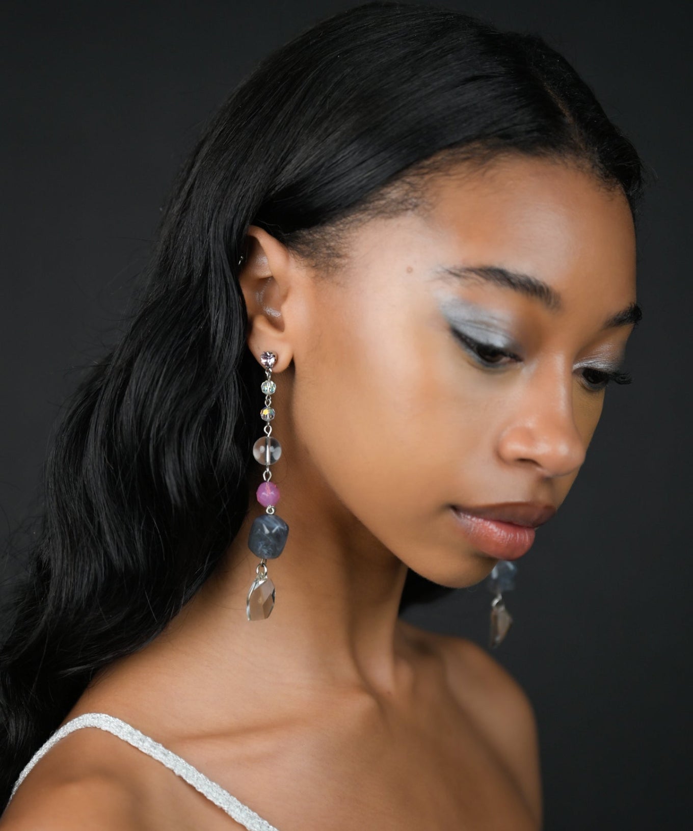 CRYSTALLINE DREAM EARRINGS