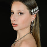 BIG ROSE BARRETTE
