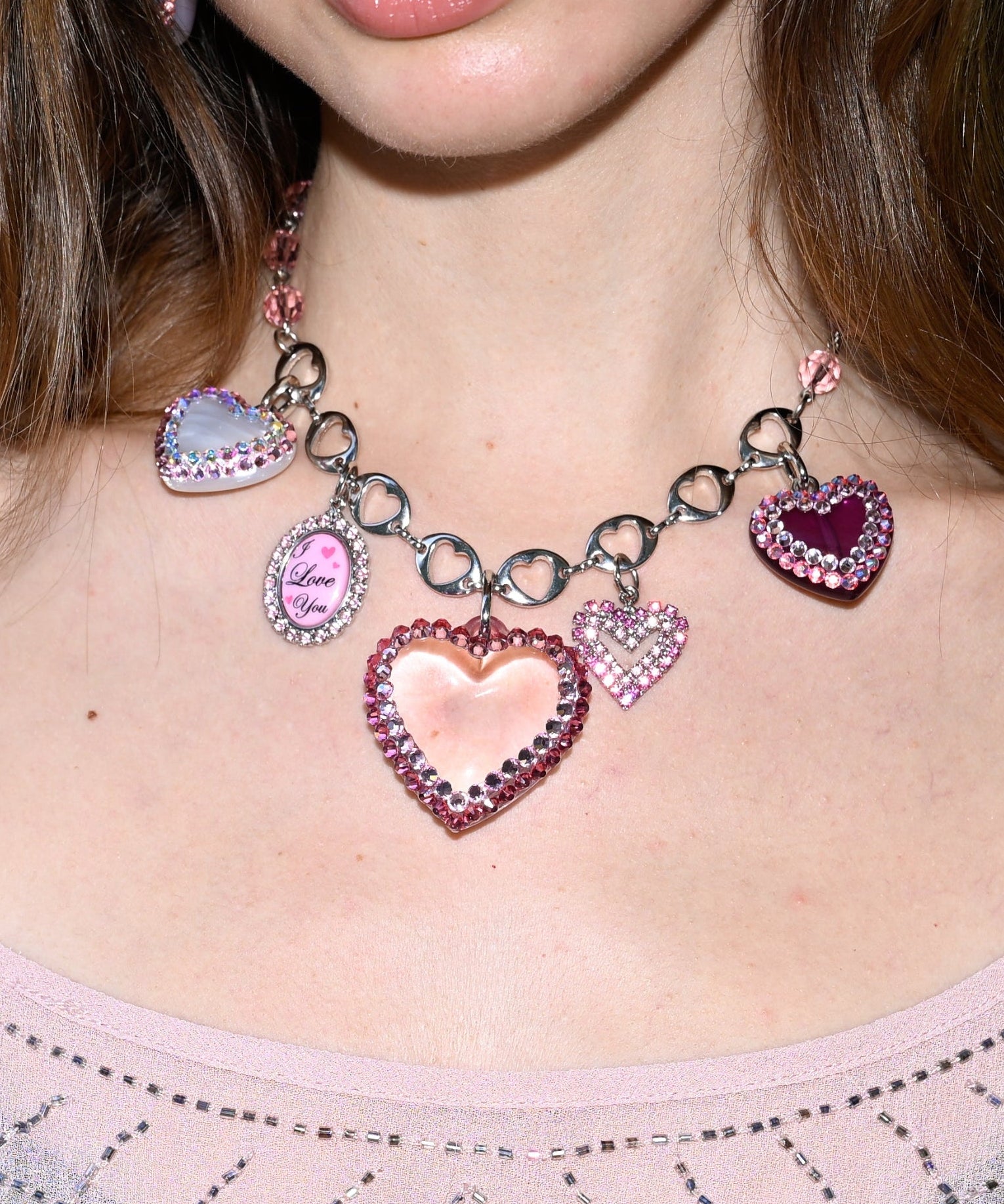 La La Love You Necklace