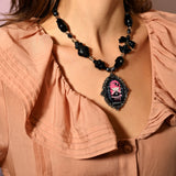 GOTHIC KITTY NECKLACE