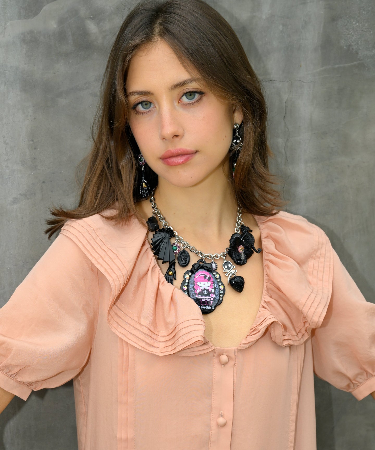 GOTHIC KITTY SUPERCHARM