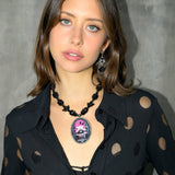 GALLERY GOTH KITTY NECKLACE