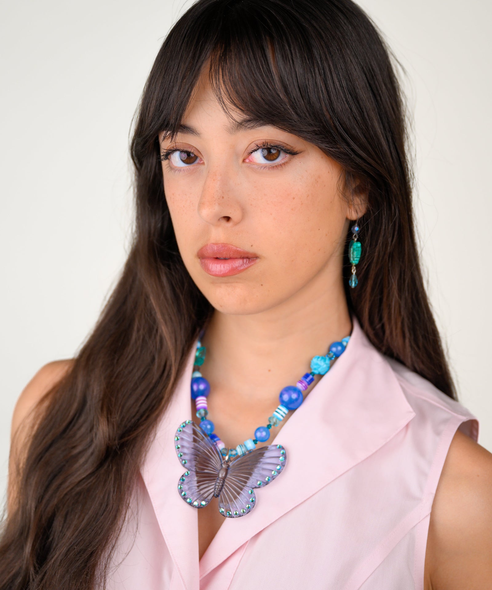 BUTTERFLY BRIT NECKLACE
