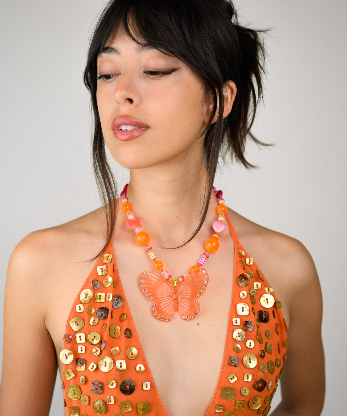 BUTTERFLY BRIT NECKLACE