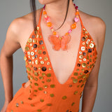 BUTTERFLY BRIT NECKLACE