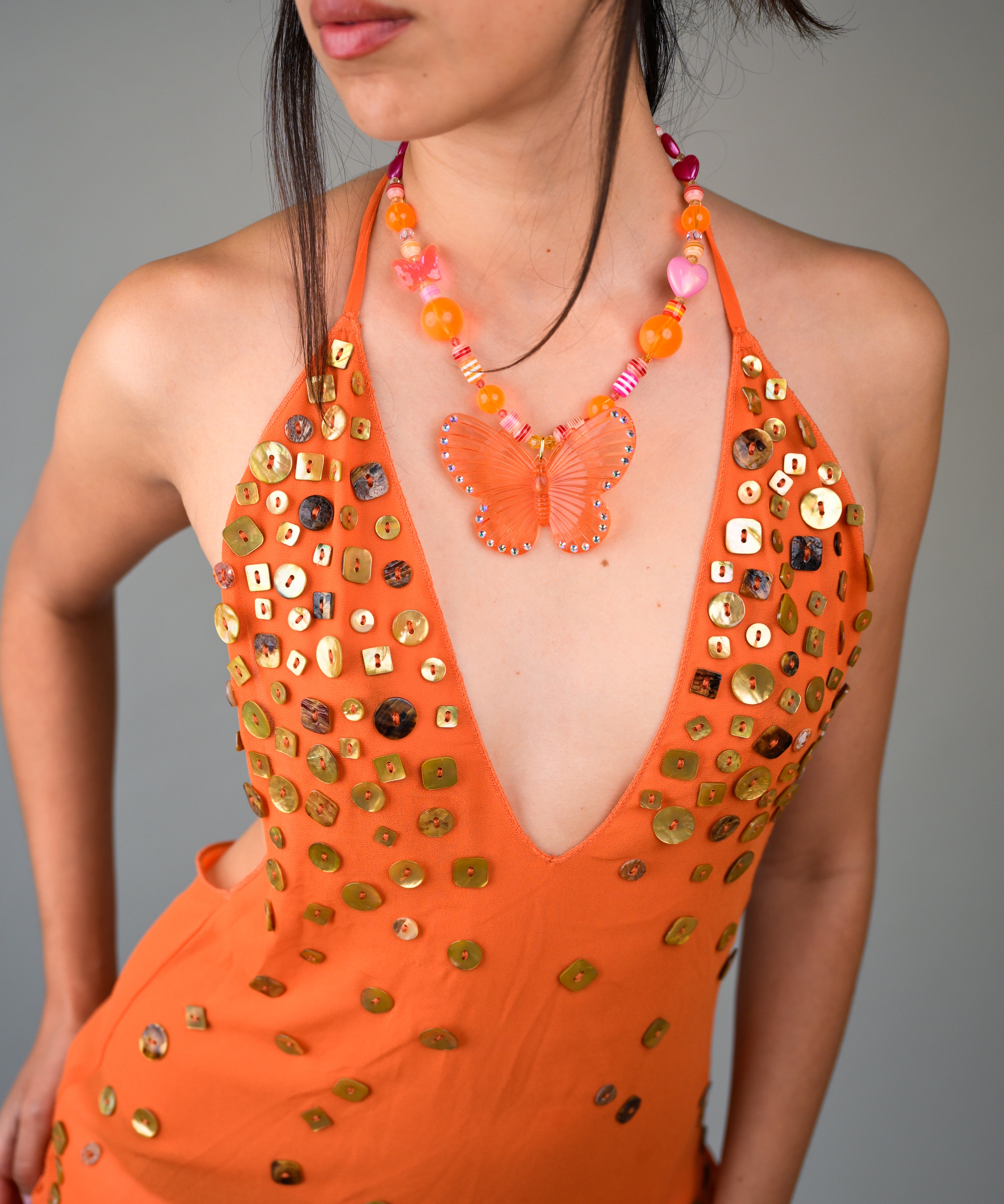 Butterfly Brit Necklace