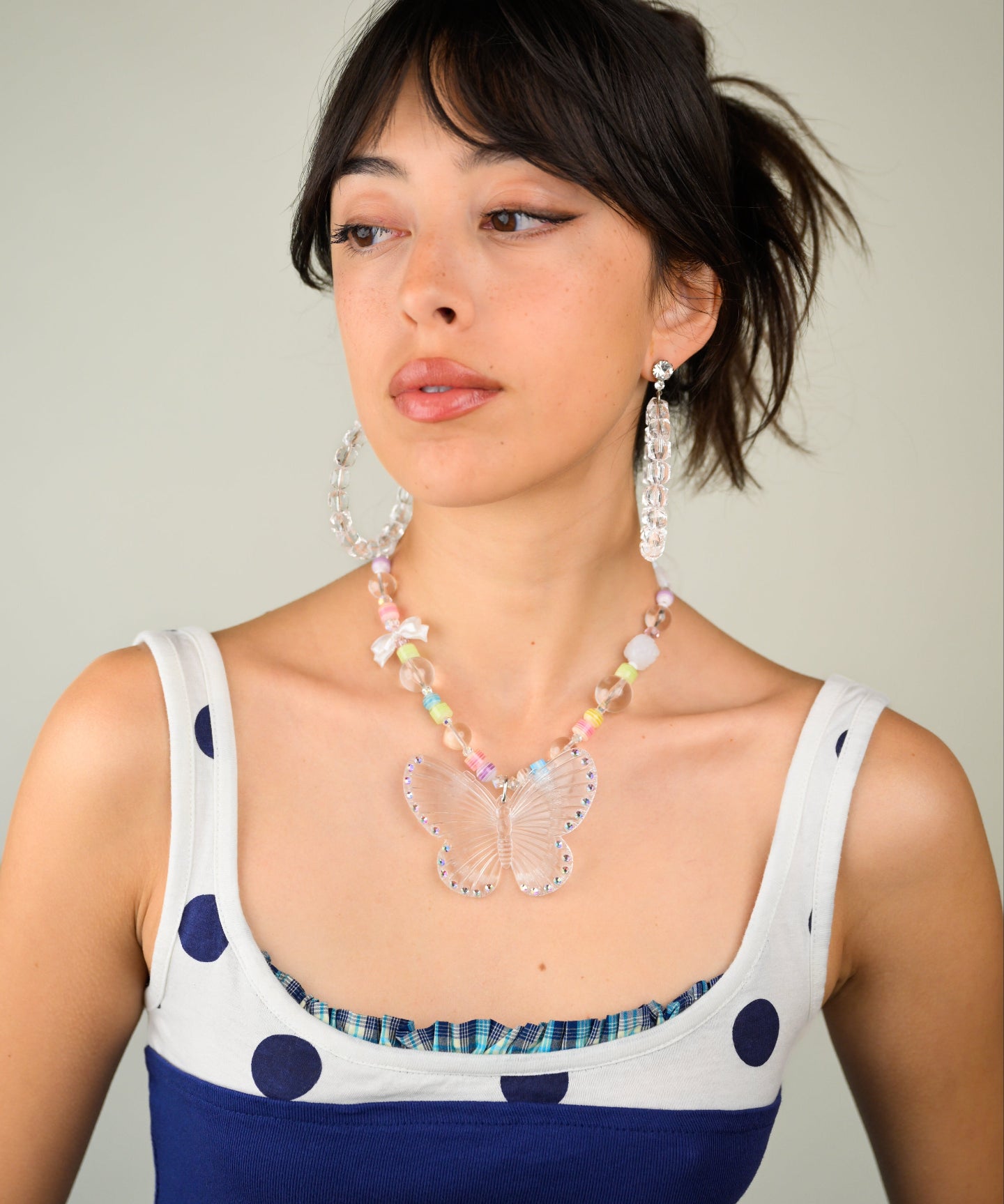 BUTTERFLY BRIT NECKLACE
