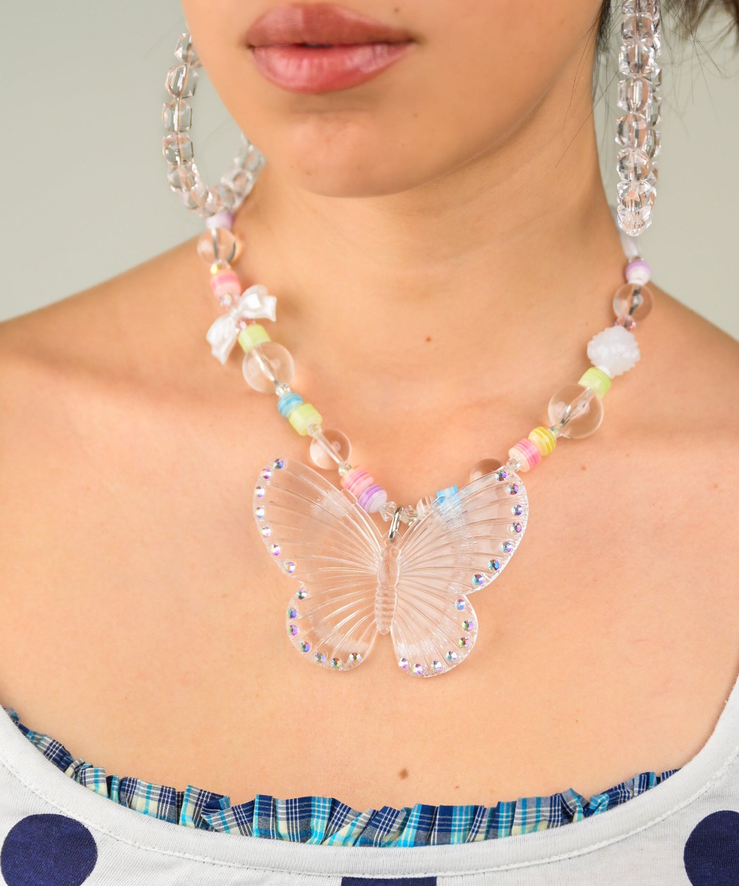 BUTTERFLY BRIT NECKLACE