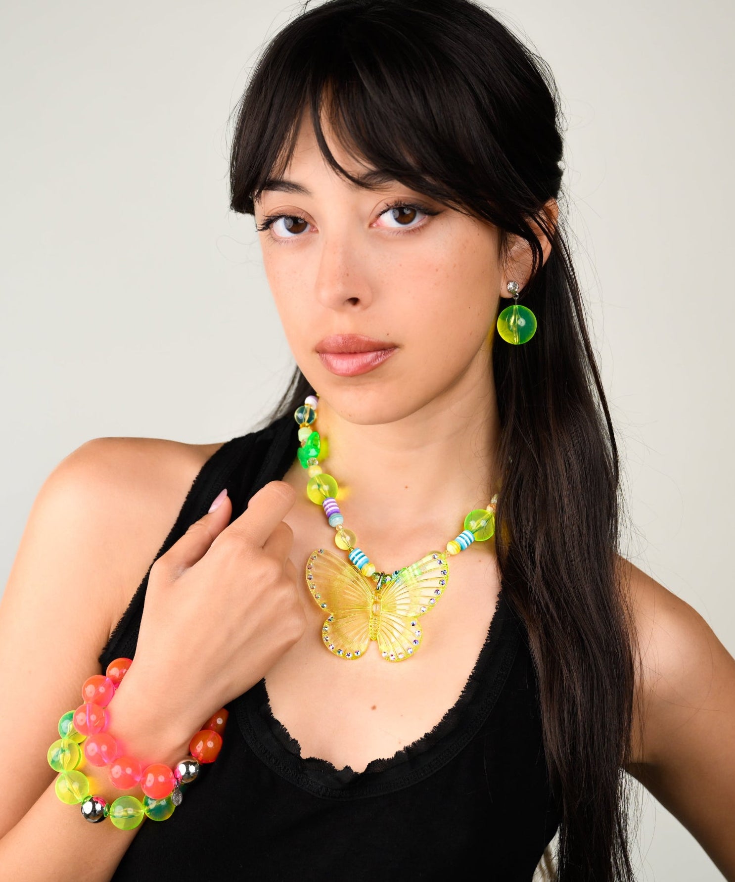 Butterfly Brit Necklace