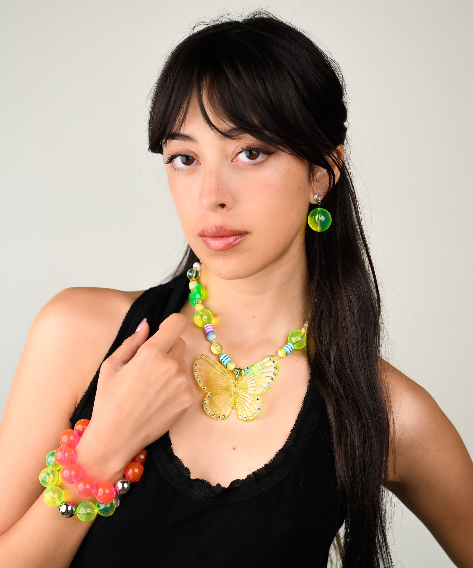BUTTERFLY BRIT NECKLACE