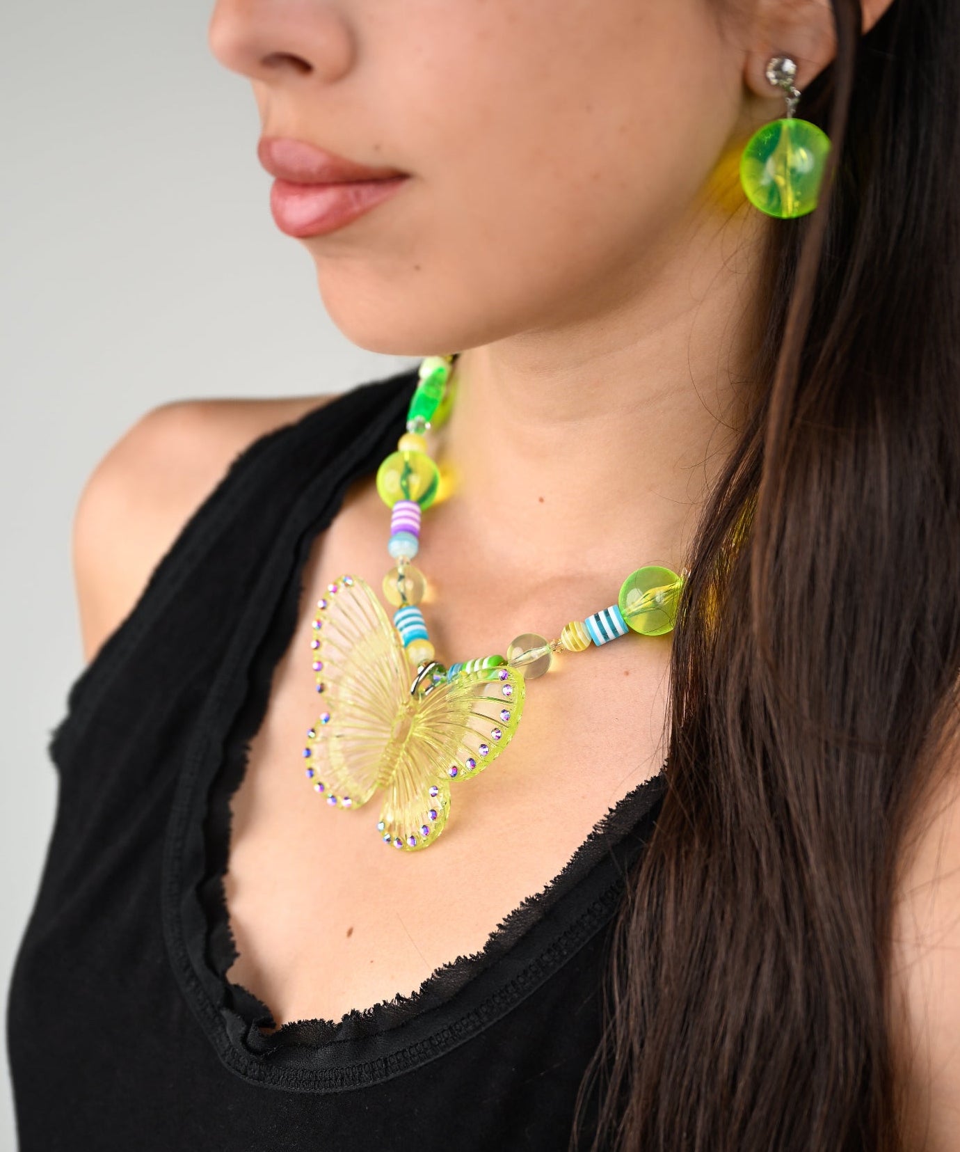 Butterfly Brit Necklace