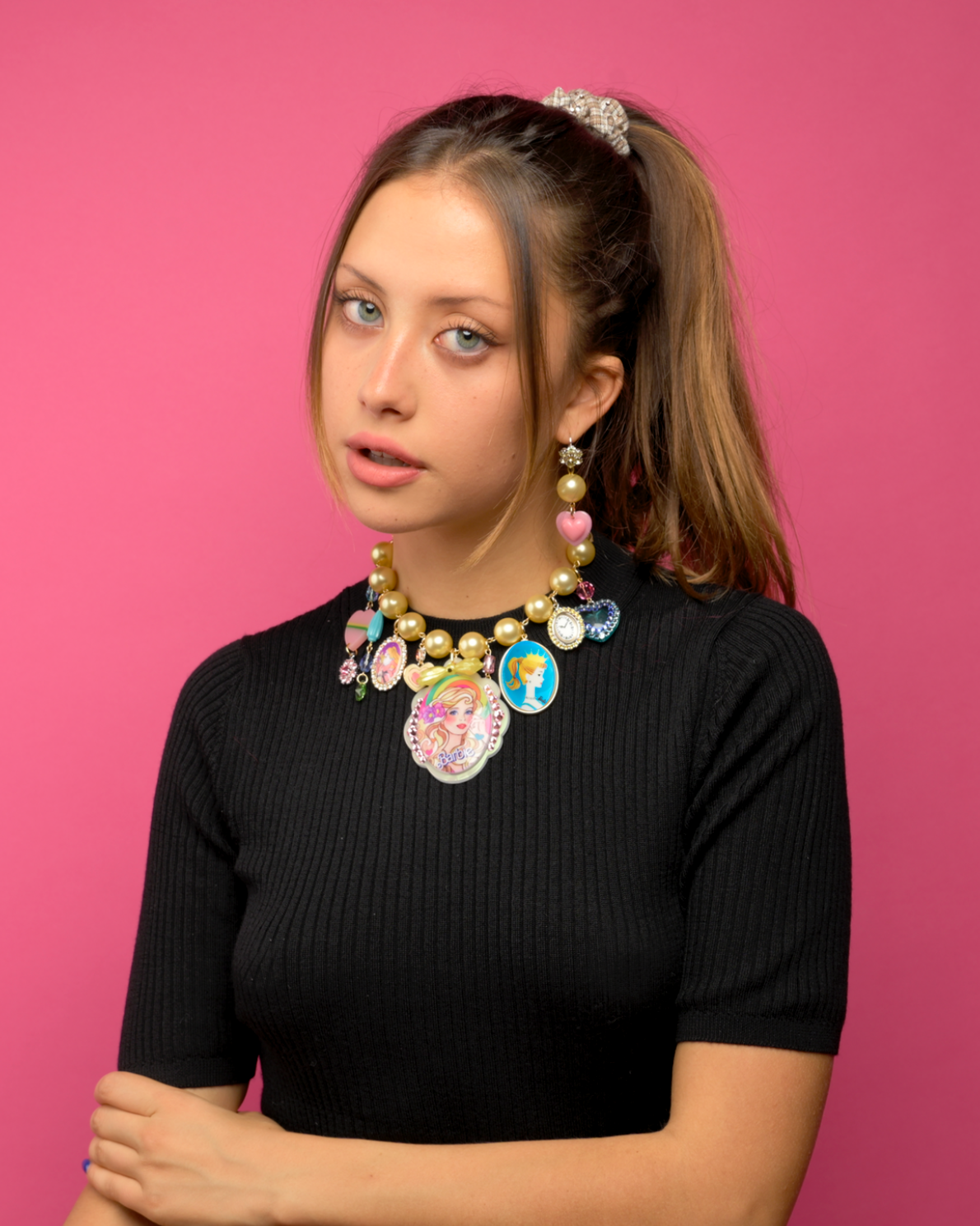 Dollhouse Pearl Earrings