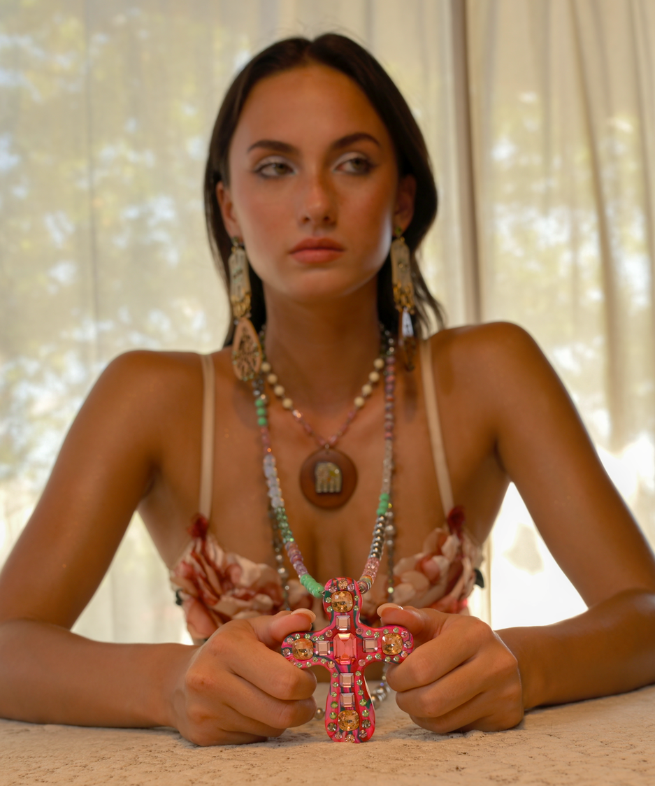 LIKE A PRAYER NECKLACE