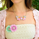 KITTY TAPESTRY NECKLACE