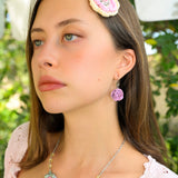 TAPESTRY FLOWER CLIP