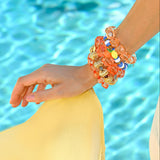 APEROL SUNSET BRACELET STACK