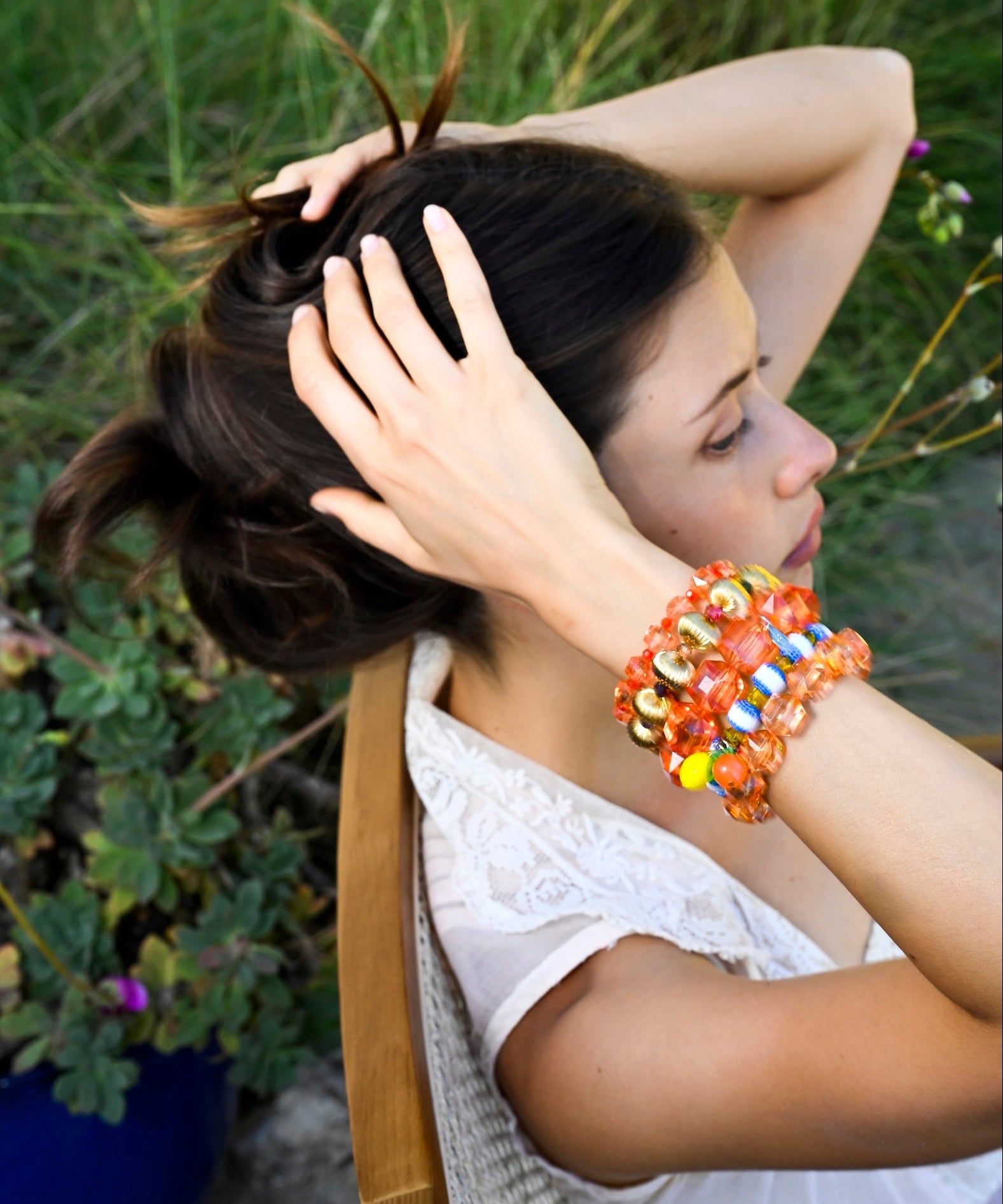APEROL SUNSET BRACELET STACK
