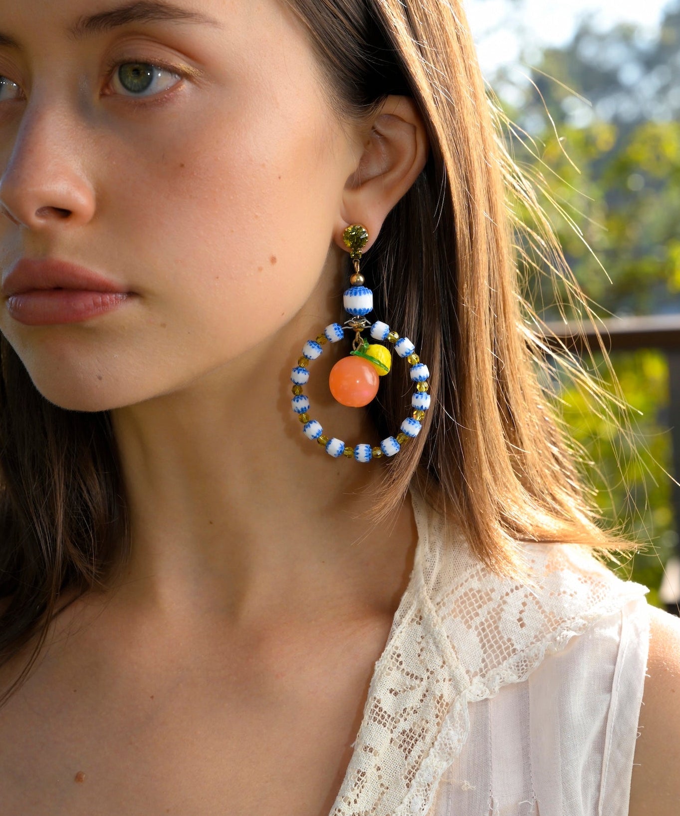 APEROL SORBET HOOPS