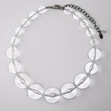 PAPARAZZI LUCITE NECKLACE