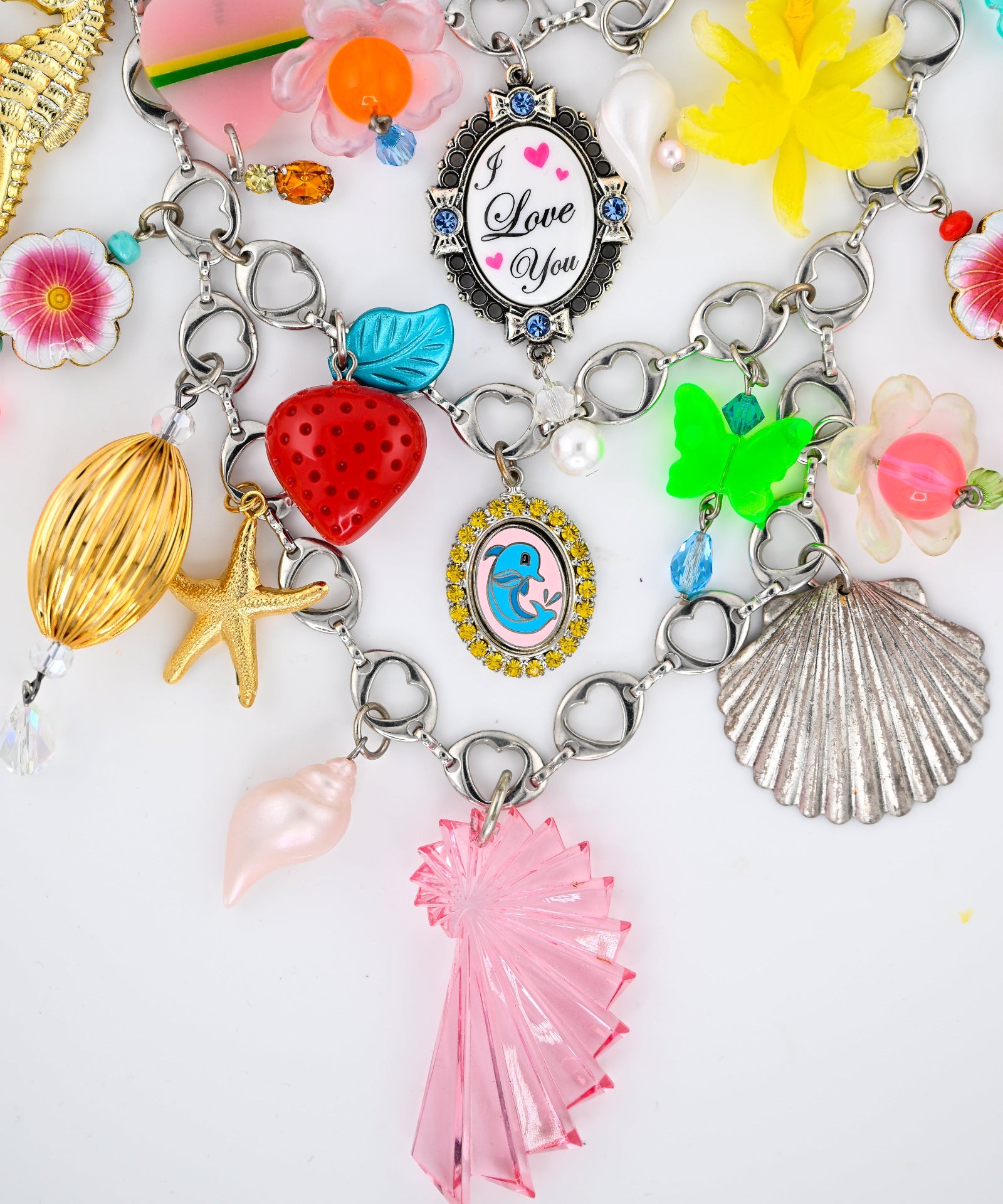 I LOVE YOU SUMMER NECKLACE