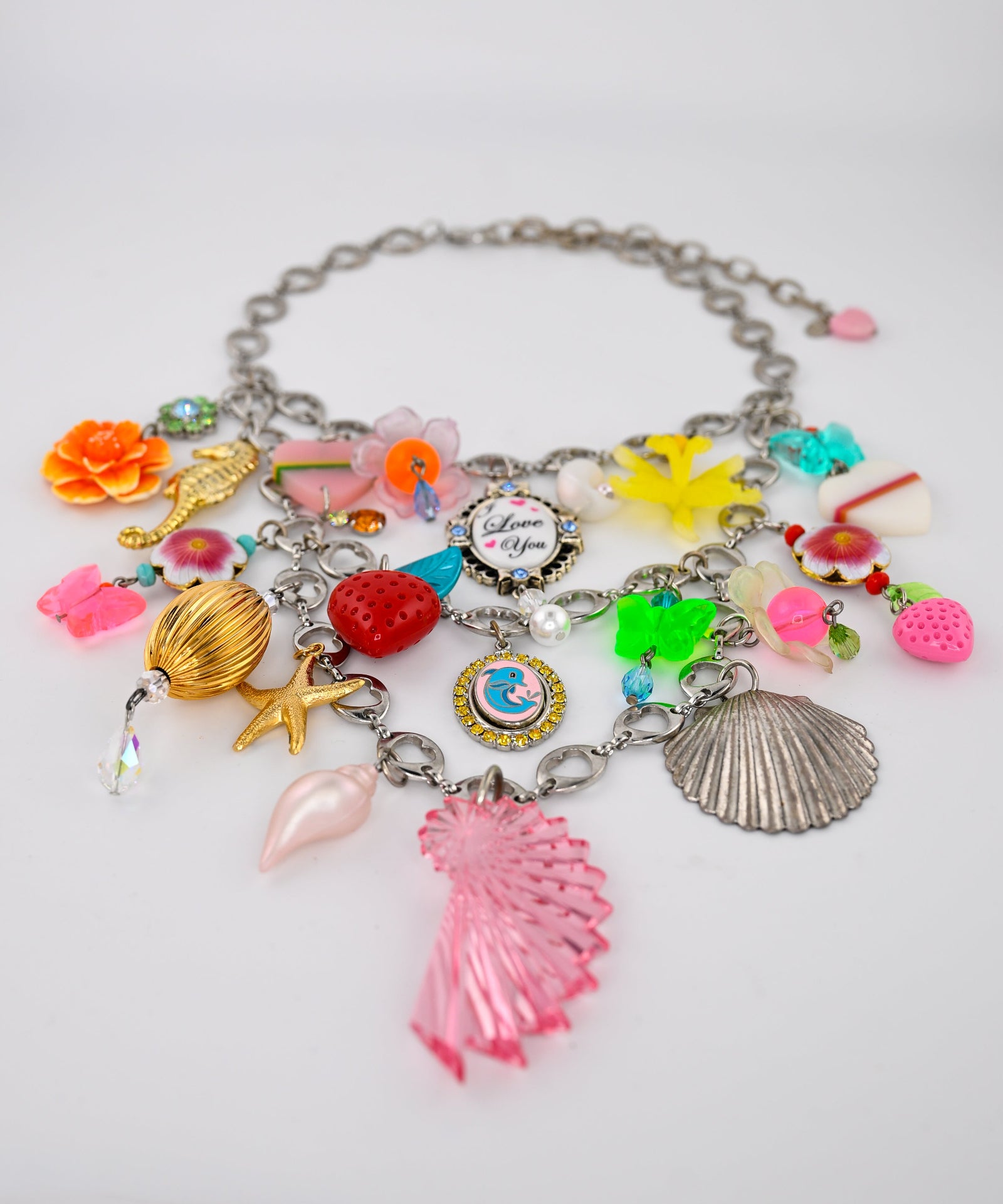 I LOVE YOU SUMMER NECKLACE