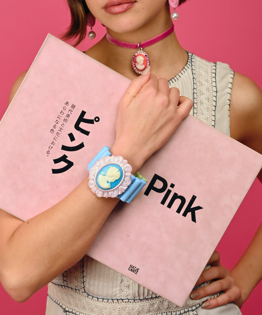 CANDY CAMEO CUFF BRACELET